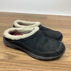 Merrell Womens Black Slip On Casual Clog Size Womens 7.5